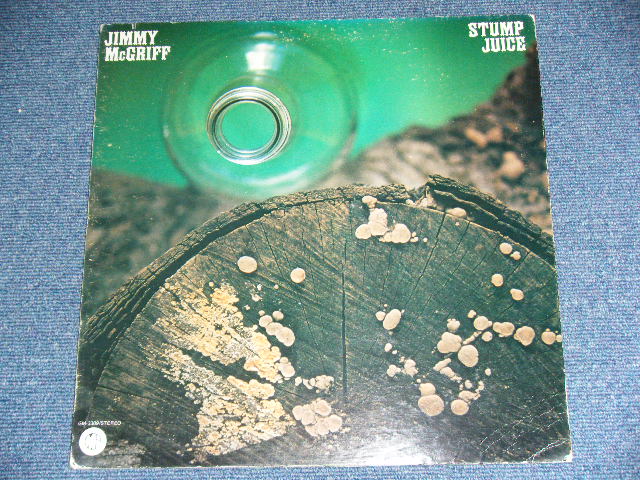 画像: JIMMY McGRIFF -  STUMP JUICE ( Ex/Ex+++ Looks:Ex+) / 1975  US AMERICA ORIGINAL Used LP