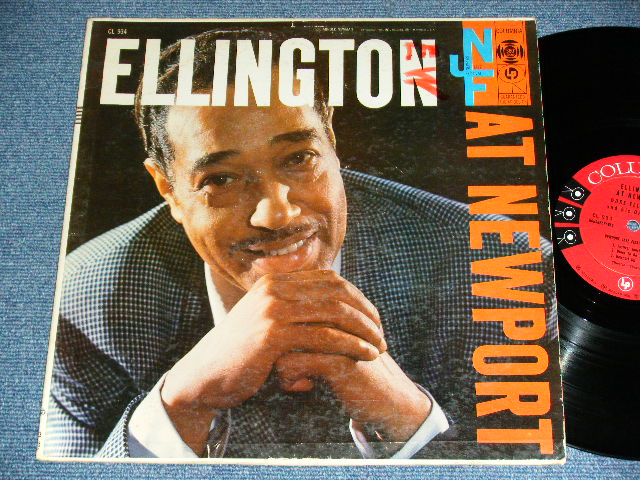 画像1: DUKE ELLINGTON -  ELLINGTON AT NEWPORT (VG+++,Ex-/Ex++ Looks:Ex+)/ 1957 US AMERICA ORIGINAL 6 EYES Label MONO LP 