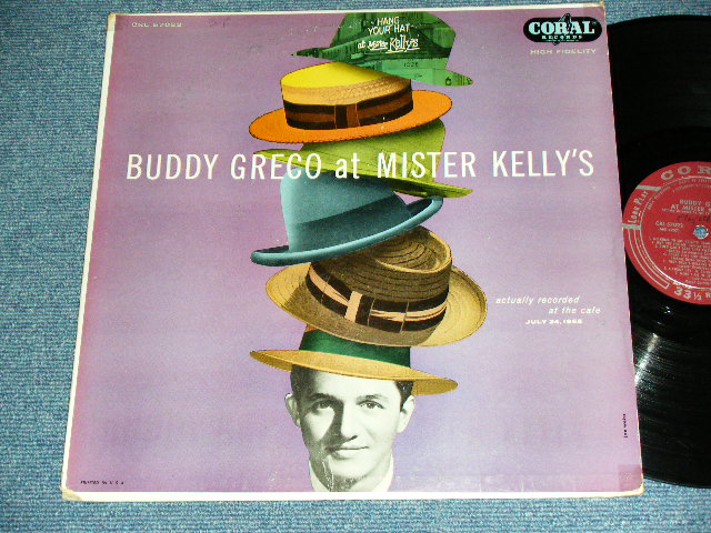 画像1: BUDDY GRECO - at MISTER KELLY'S (LIVE) ( E+x/Ex+++ ) / 1956  US AMERICA ORIGINAL MONO Used LP