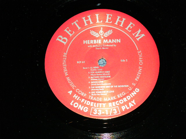 画像: HERBIE MANN - LOVE AND THE WEATHER (MINT-/MINT-) /   US REISSUE Used LP 