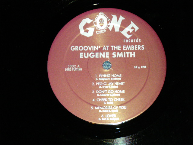 画像: EUGENE SMITH - GROOVIN' AT THE EMBERS (MINT-/MINT-) /   US REISSUE Used LP 