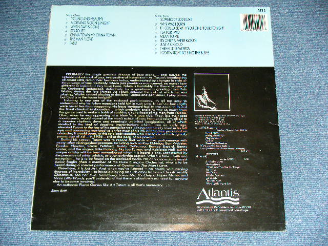 画像: ART TATUM - PURE GENIUS (Ex++/Ex+++) / 1986  UK ENGLAND  Used LP 