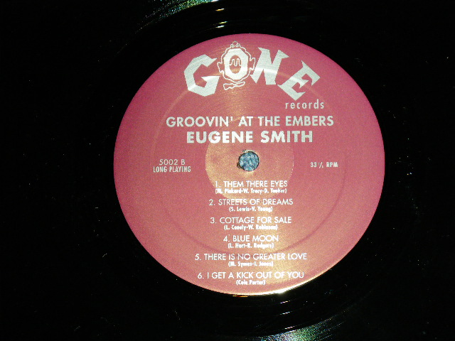 画像: EUGENE SMITH - GROOVIN' AT THE EMBERS (MINT-/MINT-) /   US REISSUE Used LP 