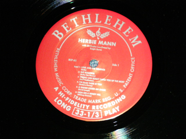 画像: HERBIE MANN - LOVE AND THE WEATHER (MINT-/MINT-) /   US REISSUE Used LP 