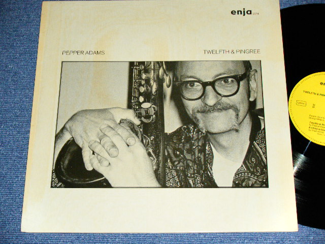 画像1: PEPPER ADAMS - TWELFTH & PINGREE  ( Ex+++/MINT-) / 1975  WEST GERMANY ORIGINAL Used LP 