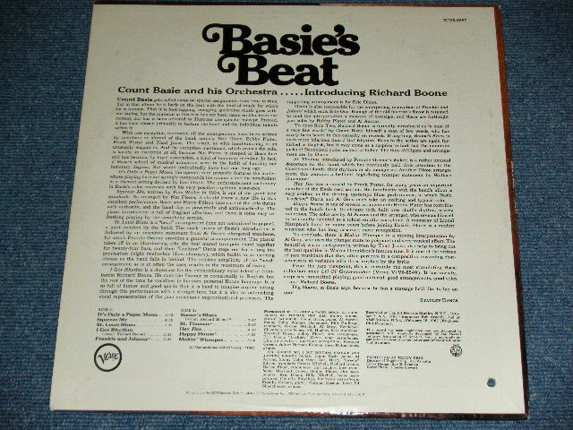 画像: COUNT BASIE - BASIE'S BEAT ( Ex++/MINT-) / 1967 US ORIGINAL MONO Used LP  