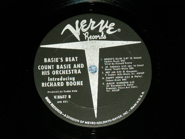画像: COUNT BASIE - BASIE'S BEAT ( Ex++/MINT-) / 1967 US ORIGINAL MONO Used LP  