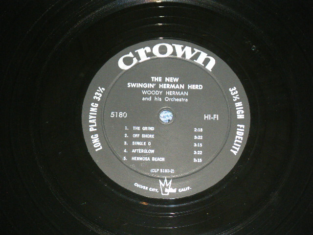 画像: WOODY HERMAN - THE NEW SWINGIN' HERMAN HERD  ( Ex+++/Ex+++) / 1966 US ORIGINAL MONO Used LP  