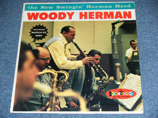 画像: WOODY HERMAN - THE NEW SWINGIN' HERMAN HERD  ( Ex+++/Ex+++) / 1966 US ORIGINAL MONO Used LP  