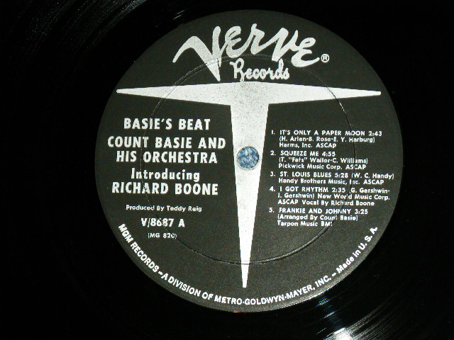 画像: COUNT BASIE - BASIE'S BEAT ( Ex++/MINT-) / 1967 US ORIGINAL MONO Used LP  