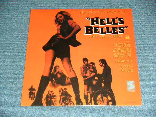 画像1: V.A. OST Conducted and Composed and Produced by LES BAXTER   - HELL'S BELLES  / US REISSUE  Brand New SEALED LP Found Dead Stock 