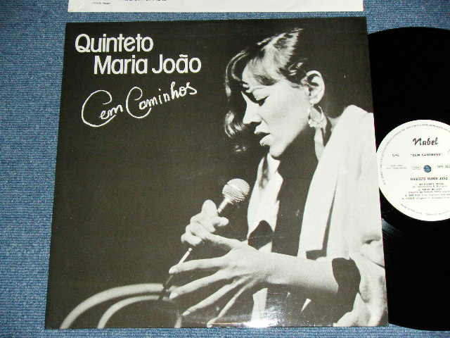 画像1: QUINTETO MARIA JOAO ( PORUTUGAL FEMALE SINGER ) - CEM CAMINHOS  ( MINT-/MINT-) / 1985  PORUTUGAL ORIGINAL Used LP
