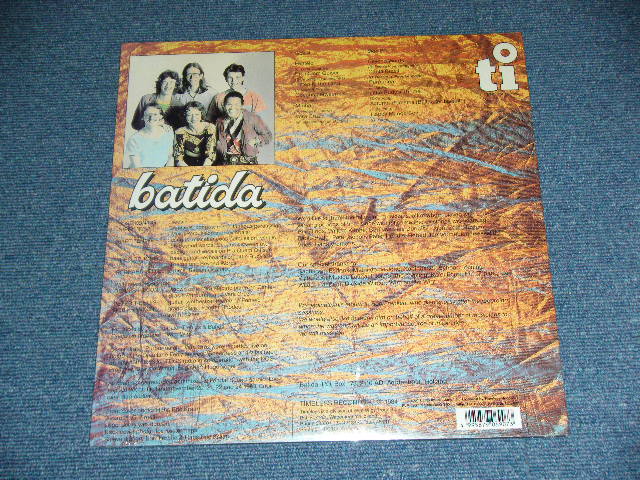 画像: BATIDA (BRAZILIAN FUSION GROUP)  - BATIDA / 2001   HOLLAND REISSUE Made for JAPAN "BRAND NEW" LP 