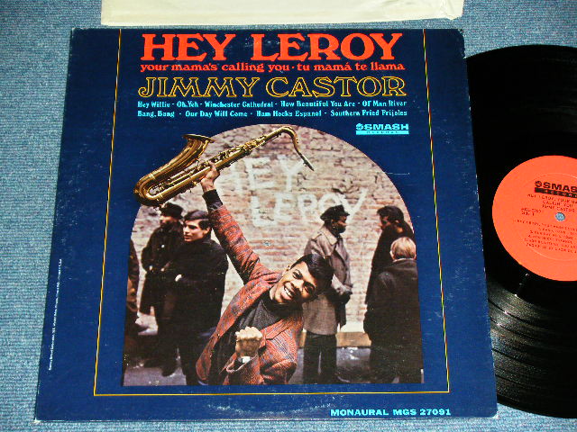 画像1: JIMMY CASTER - HEY LEROY  ( CARIBEAN FUNKY JAZZ : Ex+/Ex+++)  / 1967 US AMERICA ORIGINAL MONO Used LP 