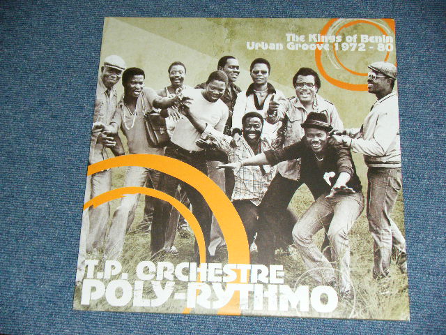 画像: T.P. ORCHESTRE - POLY-RHYTHMO : THE KINGS OF BENIN URBAN GROOVE 1972-80  / 2004 UK ENGLAND ORIGINAL"BRAND NEW" 2-LP 