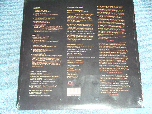 画像: CHRIS CONNOR - NEW AGAIN / 1988 US AMERICA ORIGINAL"BRAND NEW SEALED" LP 