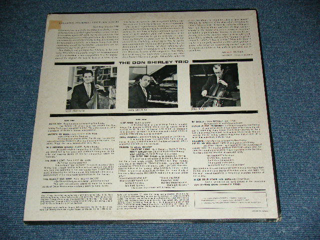 画像: DON SHIRLEY  TRIO -  DON SHIRLEY  TRIO ( Ex++/Ex++) /1963? ORIGINAL "2nd Press RED  LABEL" MONO Used LP