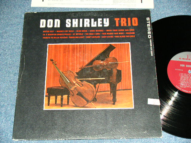 画像1: DON SHIRLEY  TRIO -  DON SHIRLEY  TRIO ( Ex+/Ex+) /1961 ORIGINAL "1st Press MARLOON  LABEL" STEREO Used LP