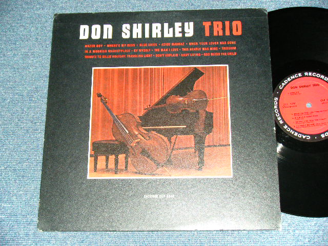 画像1: DON SHIRLEY  TRIO -  DON SHIRLEY  TRIO ( Ex++/Ex++) /1963? ORIGINAL "2nd Press RED  LABEL" MONO Used LP