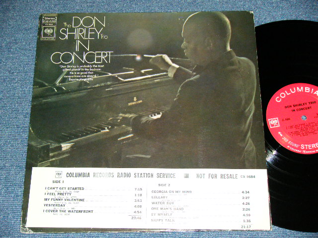 画像1: DON SHIRLEY TRIO - IN CONCERT  ( Ex++/Ex+++) /1968 ORIGINAL "PROMO STAMP & PROMO SHEET" " 360 SOUND " Label STEREO Used LP