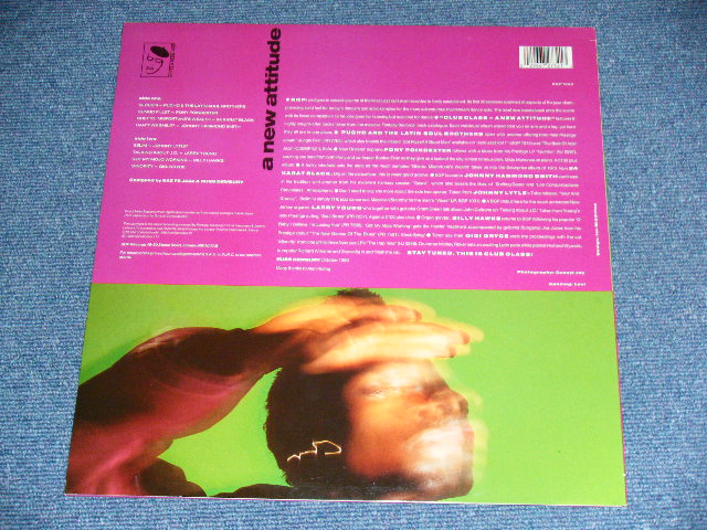 画像: v.a. OMNIBUS - CLUB CLASS-A NEW ATTITUDE  ( MINT-/MINT-) /1990 UK + FRENCH PRESS ORIGINAL  Used LP 