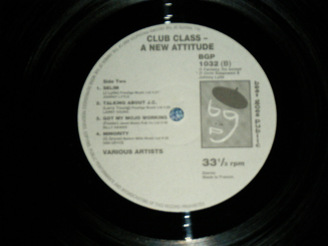 画像: v.a. OMNIBUS - CLUB CLASS-A NEW ATTITUDE  ( MINT-/MINT-) /1990 UK + FRENCH PRESS ORIGINAL  Used LP 