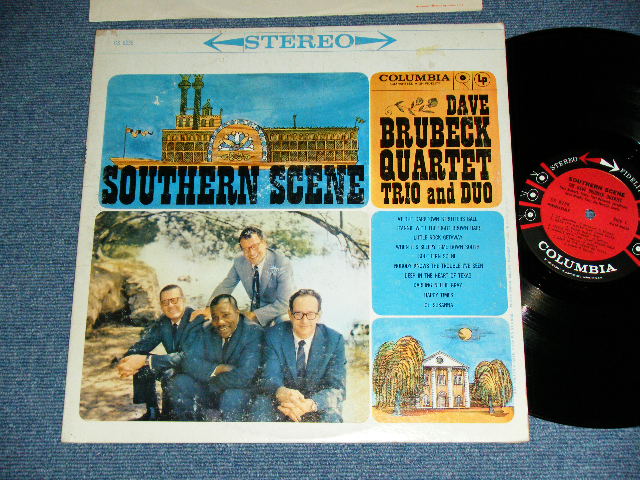 画像1: DAVE BRUBECK QUARTET - SOUTHERN SCENE (VG+++/Ex+++ ) / 1960 US ORIGINAL "6 EYES Label" Stereo Used LP 