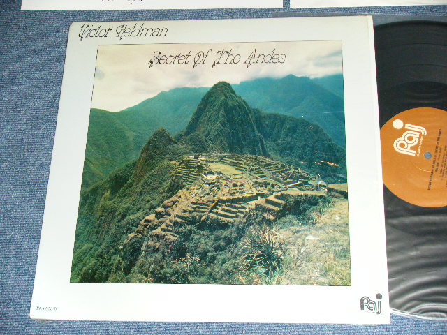 画像1: VICTOR FELDMAN  - SECRET OF THE ANDES ( MINT-/MINT- )   / 1982 US AMERICA ORIGINAL Used LP