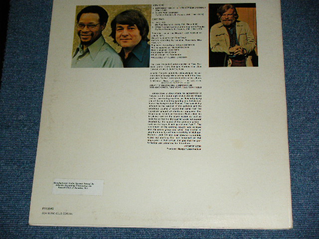 画像: DAVE BRUBECK  Featuring GERRY MULLIGAN  - THE LAST SET AT NEWPORT ( Ex++/MINT-)  / 1972 US ORIGINAL Used LP 