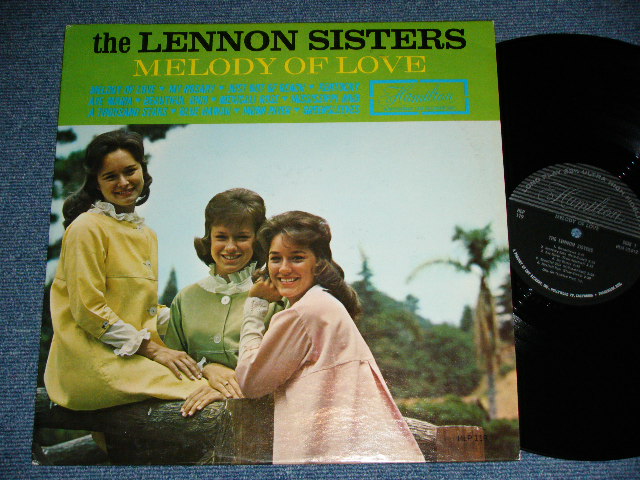 画像1: THE LENNON SISTERS -MELODY OF LOVE(Ex+++/Ex++ Looks:Ex+)  / 1960's  US ORIGINAL MONO Used  LP