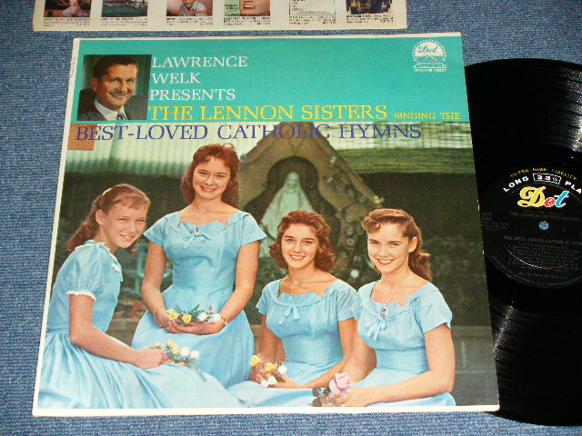 画像1:  THE LENNON SISTERS - SINGING THE BEST LOVED CATHOLIC HYMNS ( Ex+++/Ex+++) / 1959  US AMERICA ORIGINAL MONO Used   LP