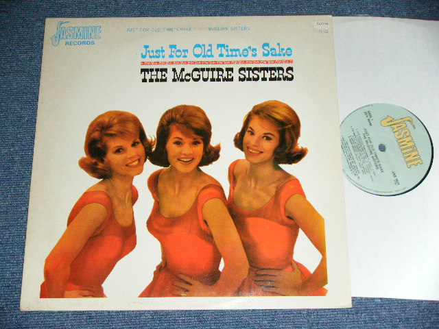 画像1: THE McGUIRE SISTERS -  JUST OLD TIME'S SAKE  ( Ex+++/MINT-)  /  UK ENGLAND Used LP  Used LP