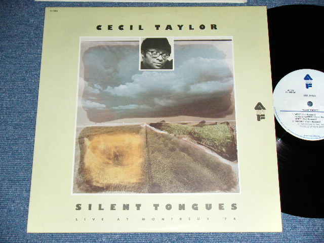 画像1: CECIL TAYLOR - SILENT TONGUES : LIVE AT MONTREUX '74  ( Ex+++/MINT-) / 1975 US AMERICA ORIGINAL Used LP 