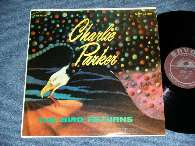 画像1: CHARLIE PARKER - THE "BIRD" RETURNS ( Ex++/Ex+++) / 1962 US AMERICA ORIGINAL MONO  Used LP 