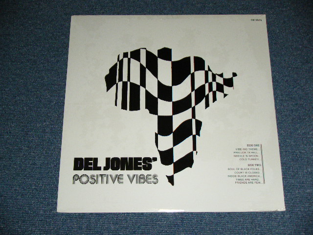 画像1: DEL JONES - POSITIVE VIBES  /  US AMERICA REISSUE "BRAND NEW SEALED" LP