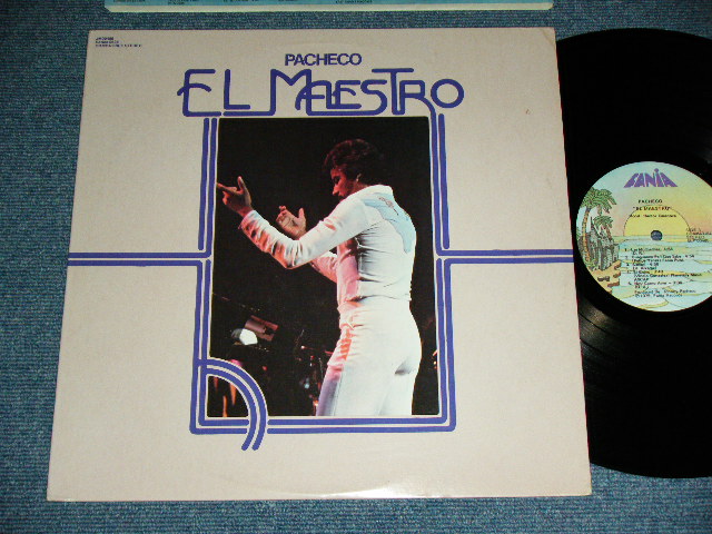 画像1: PACHECO - EL MAESTRO  ( Ex+++/MINT-) / 1975 US AMERICA ORIGINAL Used LP 