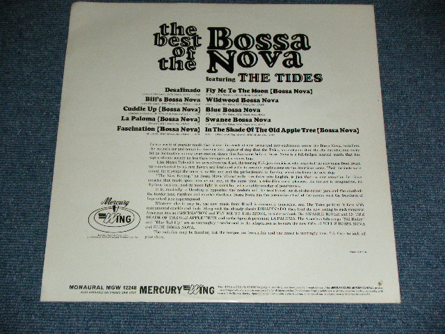 画像: THE TIDES - THE BEST OF THE BOSSA NOVA  (Ex++/MINT-) / 1963 US AMERICA ORIGINAL  MONO LP 