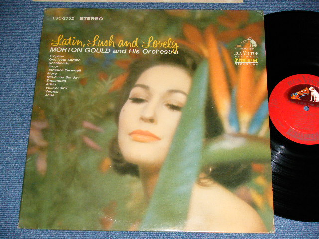 画像1: MORTON GOULD and His ORCHESTRA - LATIN LUSH AND LOVELY  ( Ex++/Ex++ Looks: Ex) / 1964  US AMERICA ORIGINAL STEREO Used LP 