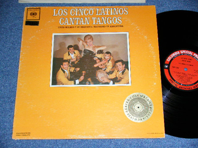 画像1: LOS CHINCO LATINOS - CANTAN TANGOS ( Ex+/Ex+++ ) / 1969  US AMERICA Reissue for  "Mail Order Only"   STEREO RECORD / MONO JACKET   Used LP 