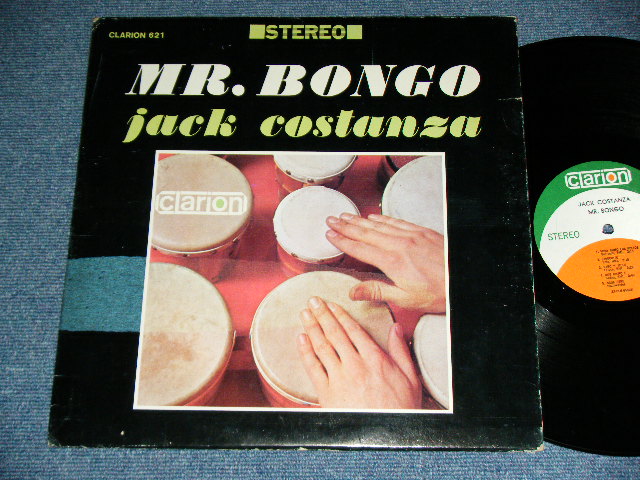 画像1: JACK COSTANZA - MR.BONGO  ( VG++/Ex++) / 1960's US AMERICA ORIGINAL  STEREO LP 