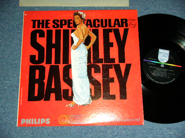 画像1: SHIRLEY BASSEY - THE SPECTACULAR ( Ex+/Ex+++ )  / 1965 US AMERICA ORIGINAL MONO Used LP 