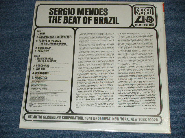 画像: SERGIO MENDES - THE BEAT OF BRAZIL ( SEALED) / 1967? US AMERICA ORIGINAL? "BRAND NEW SEALED" LP