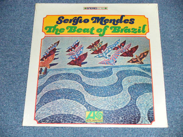 画像1: SERGIO MENDES - THE BEAT OF BRAZIL ( SEALED) / 1967? US AMERICA ORIGINAL? "BRAND NEW SEALED" LP