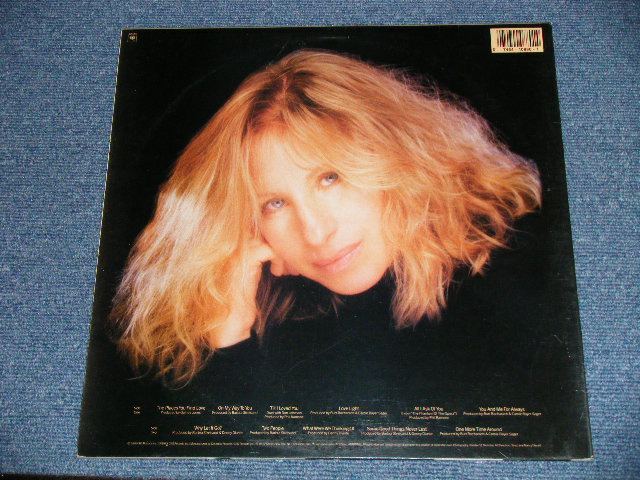 画像: BARBRA STREISAND  - TILL I LOVED YOU  ( Ex+++/MINT- )   / 1988 US AMERICA ORIGINAL Used LP