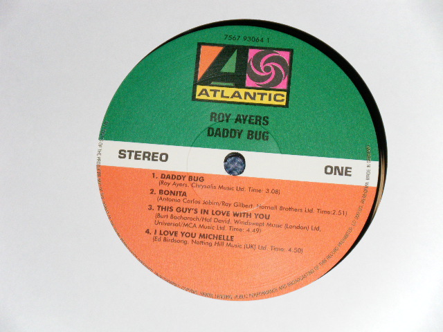 画像: ROY AYERS -  DADDY BUG (NEW)/ GERMAN GERMANY  REISSUE Brand New  LP