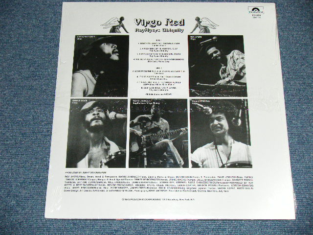 画像: ROY AYERS UBIQUITY - VIRGO RED / US AMERICA REISSUE Brand New SEALED LP