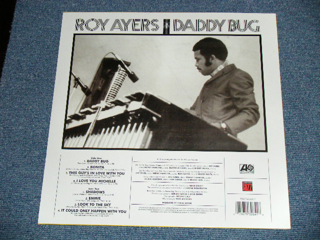 画像: ROY AYERS -  DADDY BUG (NEW)/ GERMAN GERMANY  REISSUE Brand New  LP