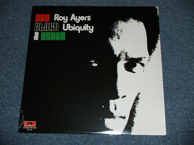 画像1: ROY AYERS UBIQUITY - RED BLACK & GREEN   / US AMERICA REISSUE Brand New SEALED LP