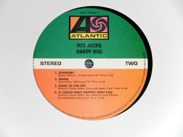 画像: ROY AYERS -  DADDY BUG (NEW)/ GERMAN GERMANY  REISSUE Brand New  LP