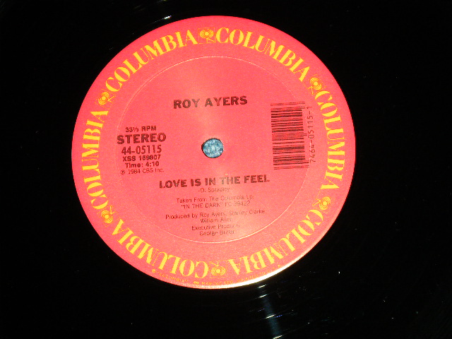 画像: ROY AYERS UBIQUITY - HOT  / 1985 US AMERICA ORIGINAL Used 12" 